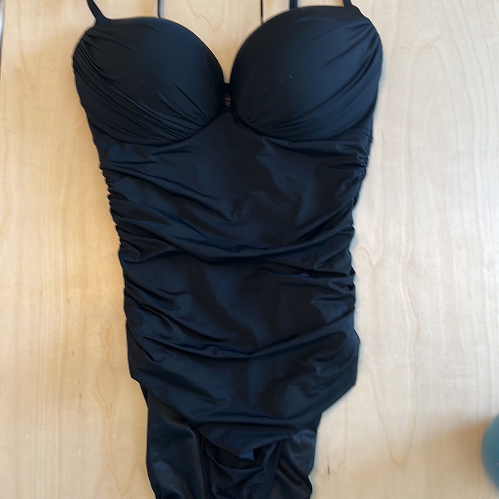 Victoria’s Secret one piece swimsuit - Black - 36D